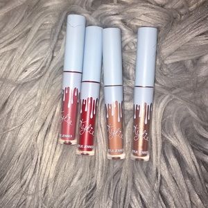 Kylie 2018 holiday minis liquid lipsticks